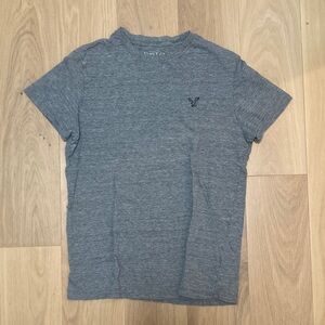 American Eagle Outfitters Vintage Classic Gray Short Sleeve Tee